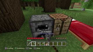 Minecraft - building a house (2)