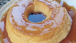 Flan Casero!!# receta de flan