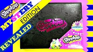 NEW SHOPKINS MYSTERY EDITION 40 Pack Neon Revealed