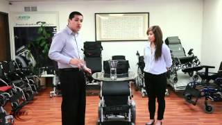 Standing Wheelchair Full Demo Video | XO Series Presentation Karman Healthcare #power #wheelchair