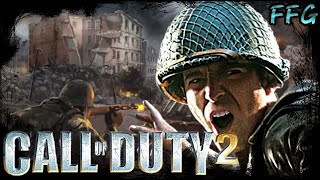 КАК ИГРАЕТСЯ Call of Duty 2 СПУСТЯ 19 ЛЕТ - ПРОХОЖДЕНИЕ #2