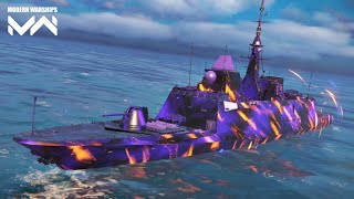 FS AQUITAINE with fast reload grenade launcher : Modern Warships