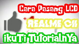 cara memasang lcd hp realme c11 ( part 2 )