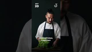 International Chefs Day  - October 20th