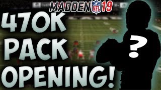 Solo Battle Reward Pack Opening | 470K PULL! | Madden 19 Pack and Play