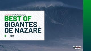 Melhores momentos Gigantes de Nazaré 2022