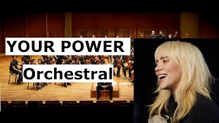 My Power - Billie Eilish (Epic Orchestral Cover)