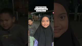 Abil dan Rehan lewati makam #shorts #viral