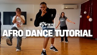 AFRO DANCE TUTORIAL | Bnxn, Rema - Fi Kan We Kan