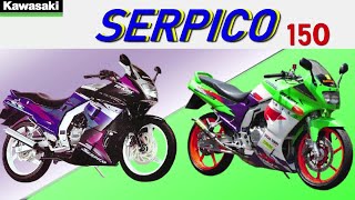 Lịch sử dòng xe KAWASAKI SERPICO 150 (HI KIPS) — SERPICO "Tạo ra chất lượng bằng công nghệ"