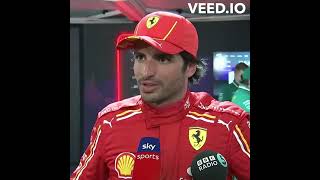 "Moment of truth is tomorrow" -Carlos Sainz | Bahrain GP 2024