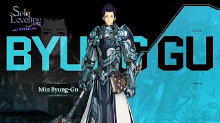 Min Byung-Gu (S-Rank Hunter) | Solo Leveling Arise