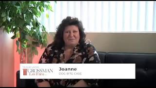 Client Story - Joanne Dog Attack Victim | New Jersey Dog Bite Lawyer