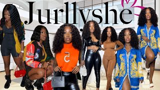 BADDIE ON A BUDGET Very Trendy Try on Haul 2022 | FT: Jurllyshe