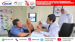 Video Persembahan Tim Poliklinik, Rekam Medik, dan Kasir PJT RSCM