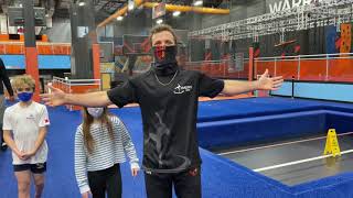 WE HAD SKYZONE TO OURSELVES!!