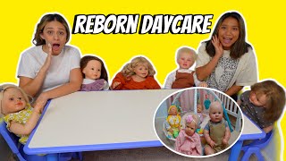 Reborn Daycare our Daily Routine new teacher at the Daycare