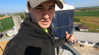 Filling Silo with Rye & Planting Soybeans