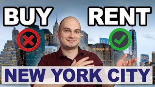 Why the majority of NYC rent instead of buying their home? Real Estate Agent Explains