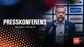 Presskonferens VLH - FHC