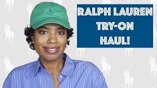 RALPH LAUREN TRY-ON HAUL