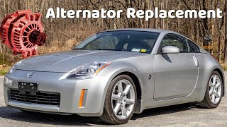 Nissan 350z / Infiniti G35 Alternator Replacement