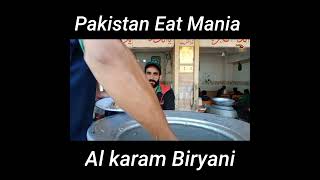 Al karam biryani | chicken biryani ramzan special | street food #shorts2023 #ytshorts #viralshorts