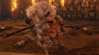 Sekiro: Shadows Die Twice - VS. Father Owl