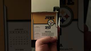 Steelers fact/trivia 6/20/24