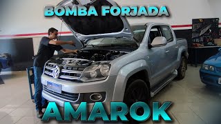 INSTALAÇÃO BOMBA FORJADA AMAROK