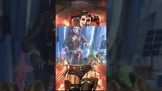 Harley Quinn vs. Darkseid Interactions #injustice #injustice2 #darkseid #shorts #short #harleyquinn