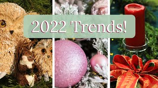 Christmas 2022 Trends! Christmas Decoration Ideas!