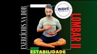 📌LOMBAR (II) - ESTABILIDADE