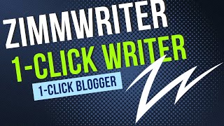 Zimmwriter 1-Click Writer