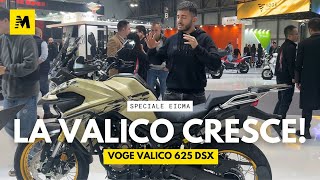 VOGE 625 DSX 2024: Più Grande, Più Potente, Più Adventure || EICMA 2024