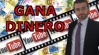 ¿Cómo ganar dinero con YouTube?