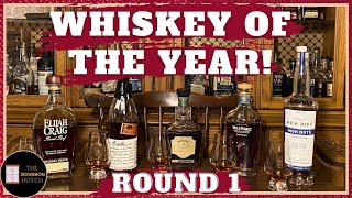 Whiskey of the Year 2023 | Blind Bracket Round 1