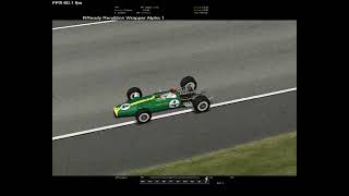 Grand Prix Legends RReady Rendition Verité  4k, 60 fps Interpolation (Mexico track)