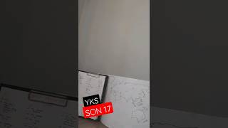 yks son 17 gün #yks #shorts #shortvideo #yks2023