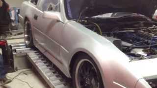 Nissan 300zx Z31 Turbo RB25 dyno 400@wheels