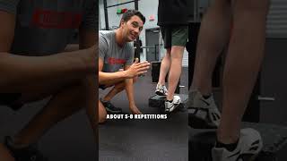 How to Train the Calves AND Achilles Tendon #shorts