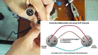 COMO FAZER CABO DE MICROFONE  XlR