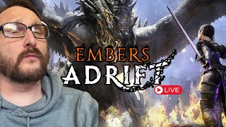 Embers Adrift MMO : Live with Nathan