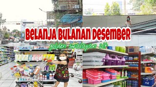 BELANJA STOCK DESEMBER | GROCERY SHOPPING