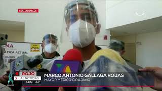 El hospital materno infantil de Coatzacoalcos para pacientes con Covid 19