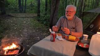 Campfire Cookout...Fireside Chat...Plus...^^^+^^^ Grace Before Meal - Part 62