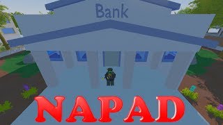 Mafia napada na bank!  Czy wygrali? RP PL10