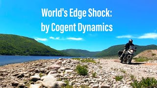 Cogent Dynamics World's Edge Shock On/Off Road Review for the Suzuki V-Strom 650