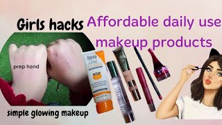 Affordable makeup products | party makeup |natural elegant makeup