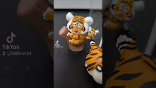 My tiny Tiger Zoo 🐅🐯 #figure #tiger